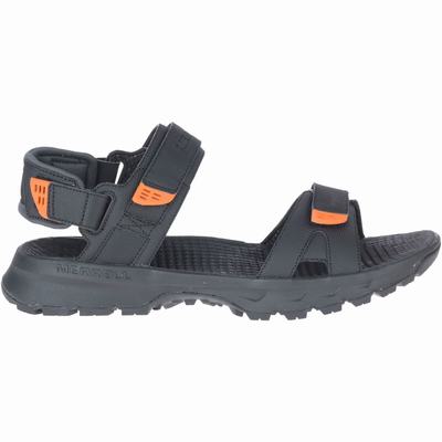 Merrell Cedrus Convertible 3 Sandaler Herr Svarta (SE956180)